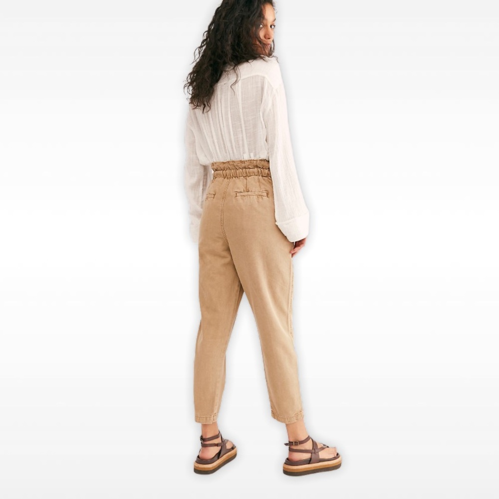 Free People Margate Trousers Dune Size M